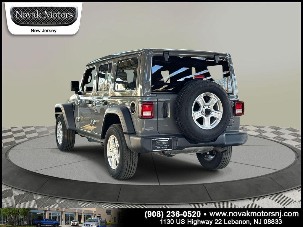 used 2022 Jeep Wrangler Unlimited car, priced at $29,678