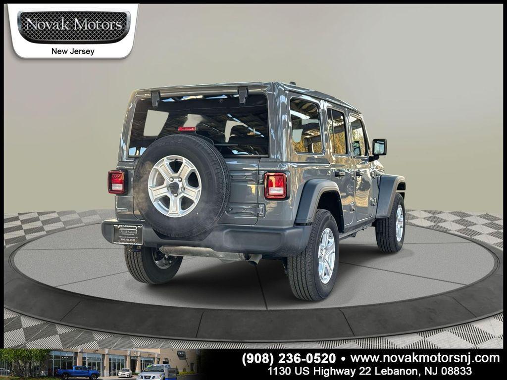 used 2022 Jeep Wrangler Unlimited car, priced at $29,678