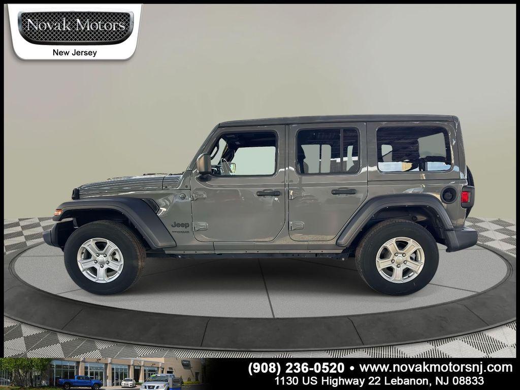 used 2022 Jeep Wrangler Unlimited car, priced at $29,678