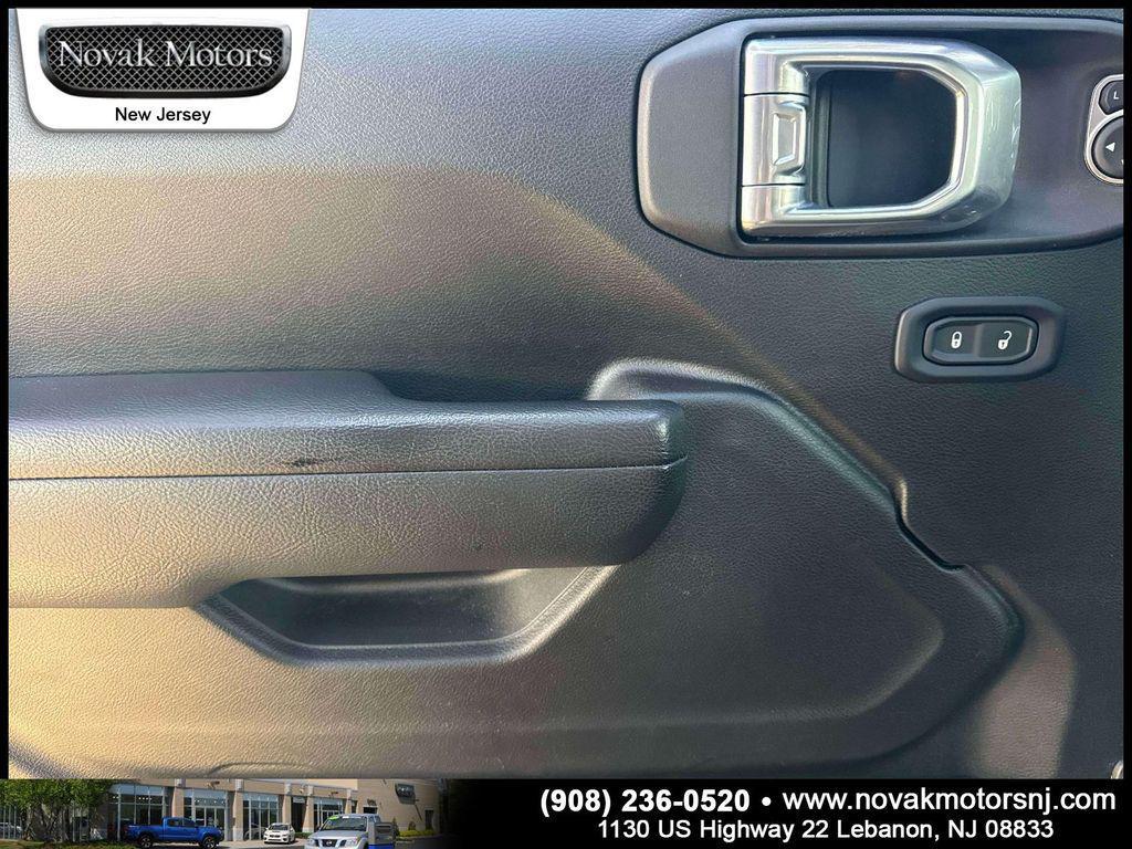 used 2022 Jeep Wrangler Unlimited car, priced at $29,678