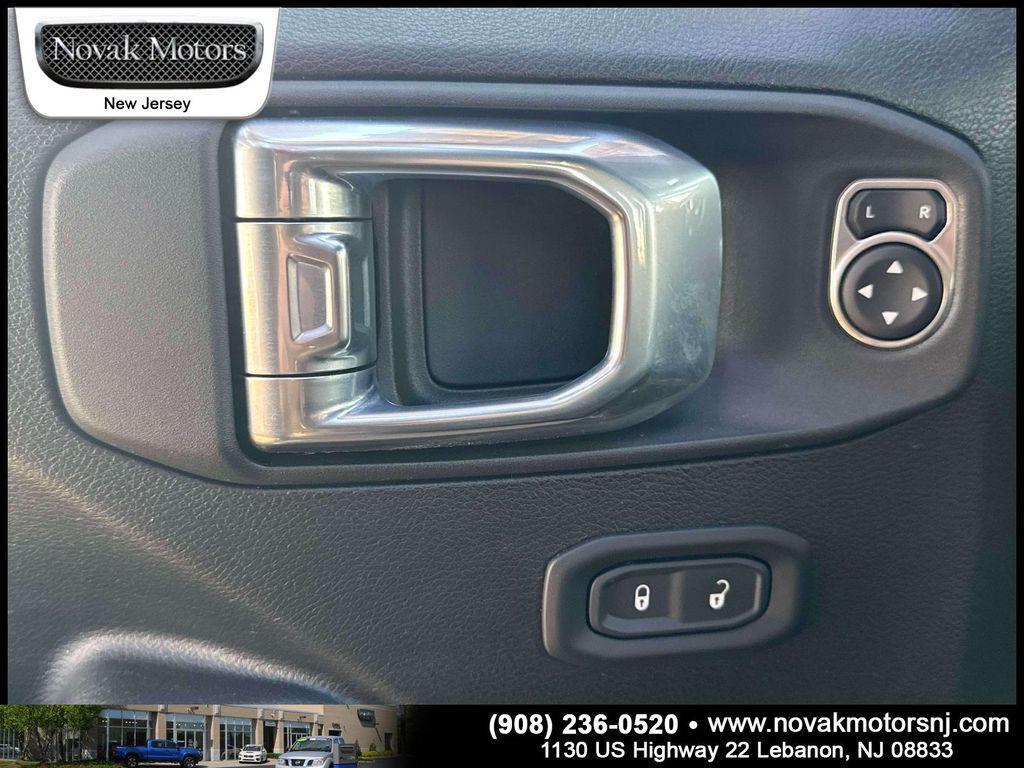 used 2022 Jeep Wrangler Unlimited car, priced at $29,678