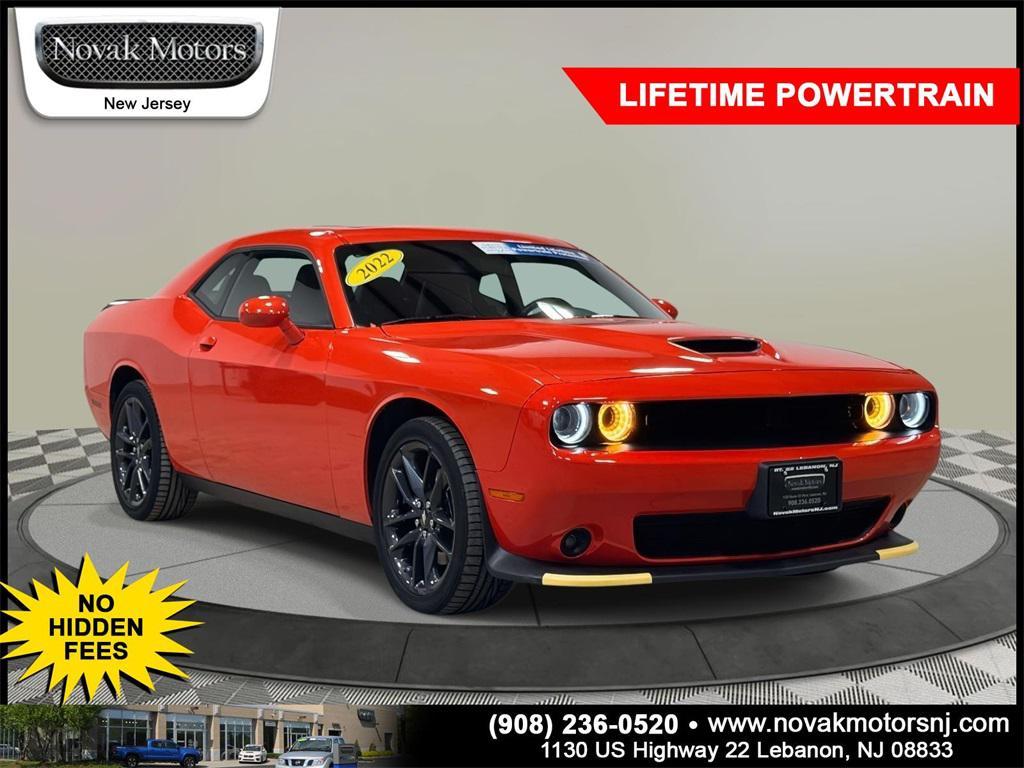 used 2022 Dodge Challenger car, priced at $29,838