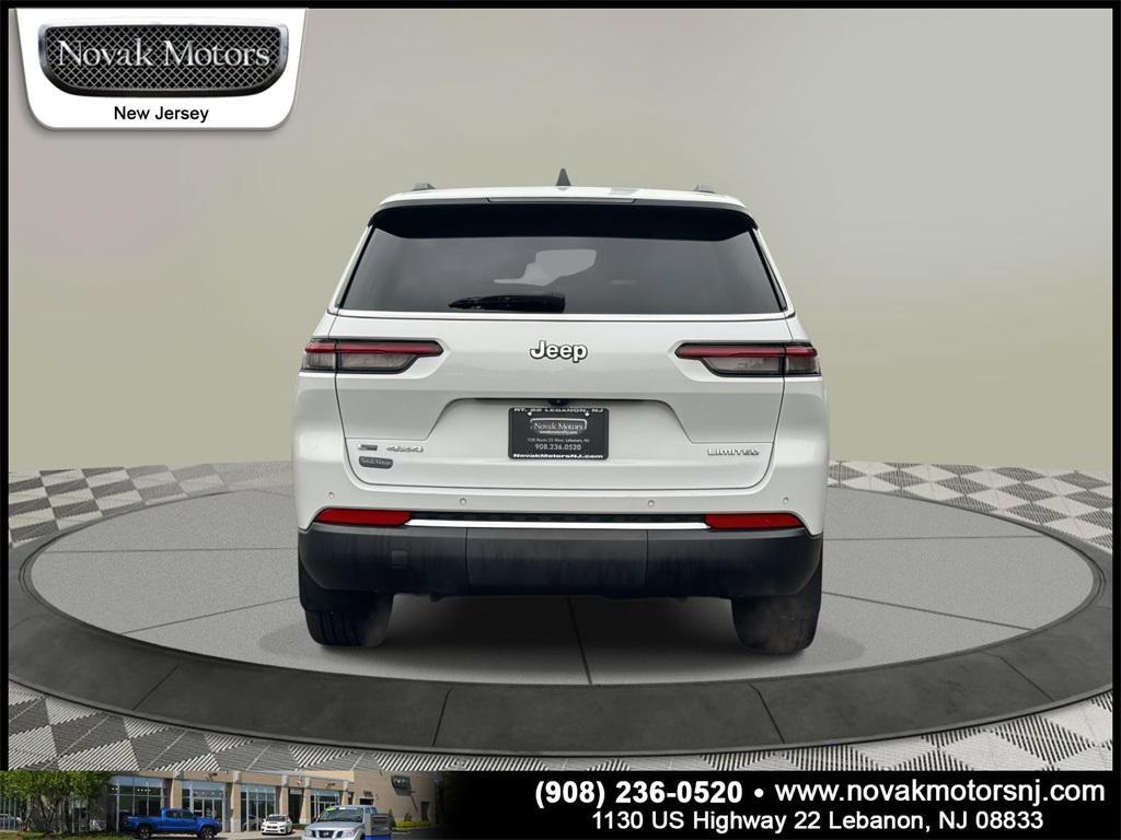 used 2021 Jeep Grand Cherokee L car, priced at $26,999