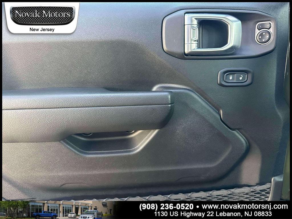 used 2023 Jeep Wrangler car, priced at $30,999