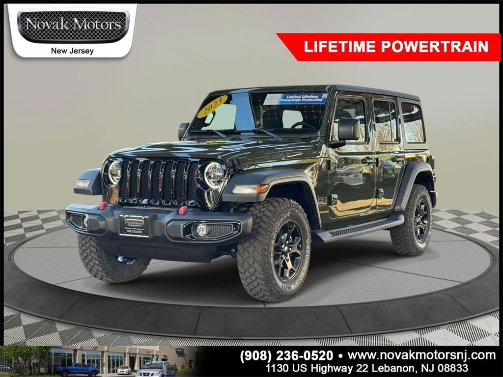 used 2023 Jeep Wrangler car, priced at $30,999