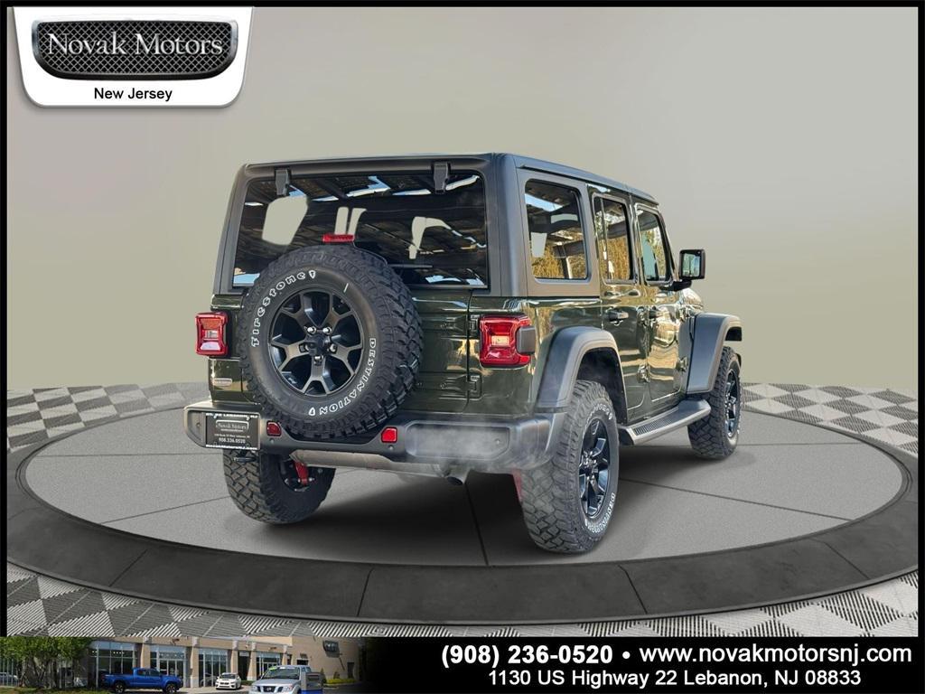 used 2023 Jeep Wrangler car, priced at $30,999