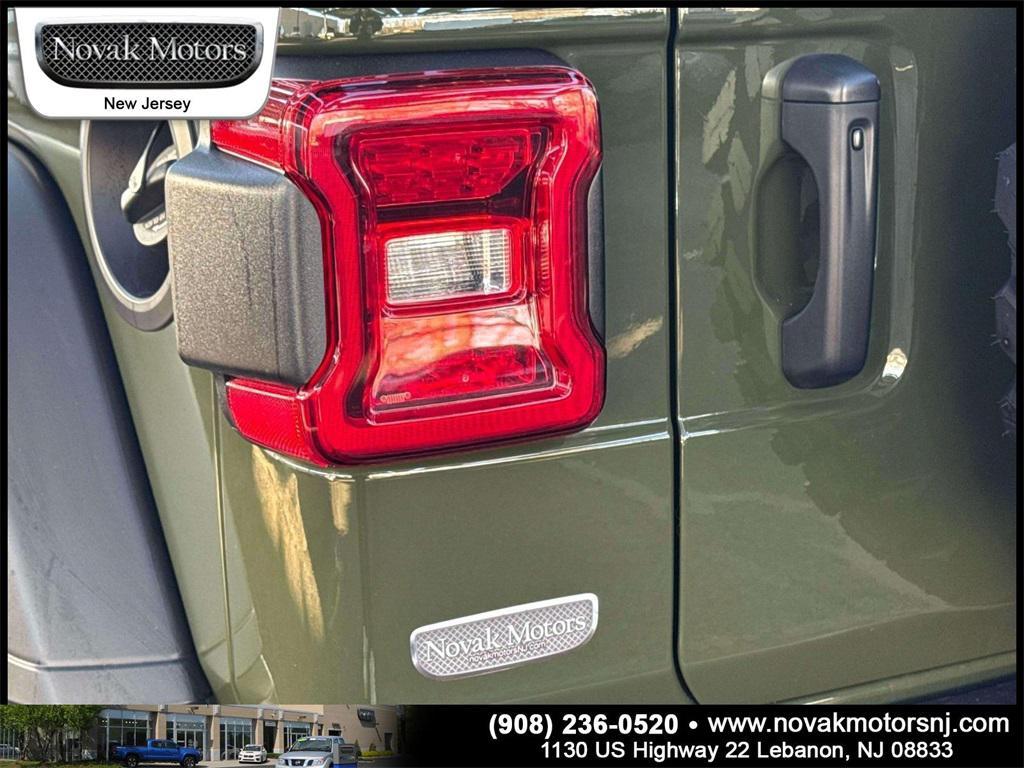 used 2023 Jeep Wrangler car, priced at $30,999