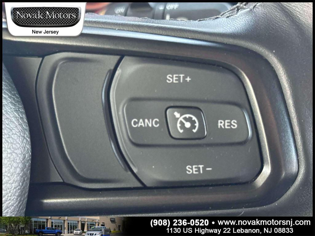 used 2023 Jeep Wrangler car, priced at $30,999