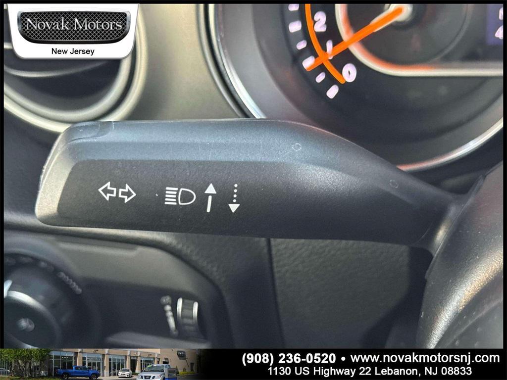 used 2023 Jeep Wrangler car, priced at $30,999