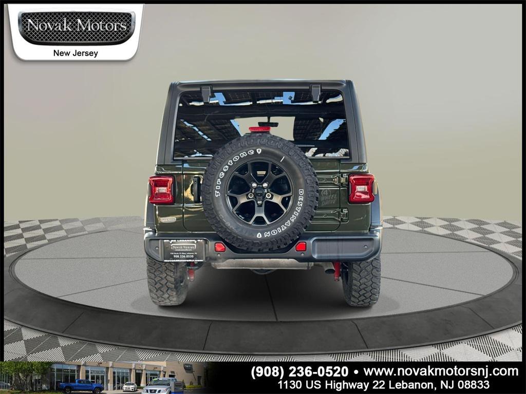 used 2023 Jeep Wrangler car, priced at $30,999