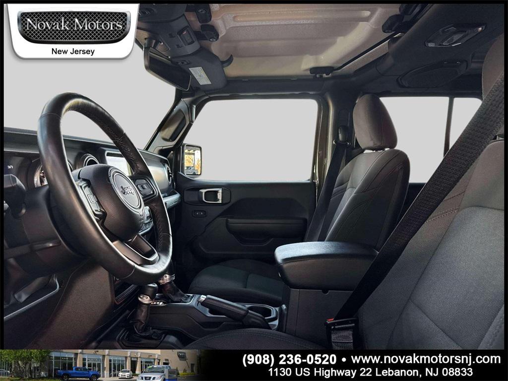 used 2023 Jeep Wrangler car, priced at $30,999