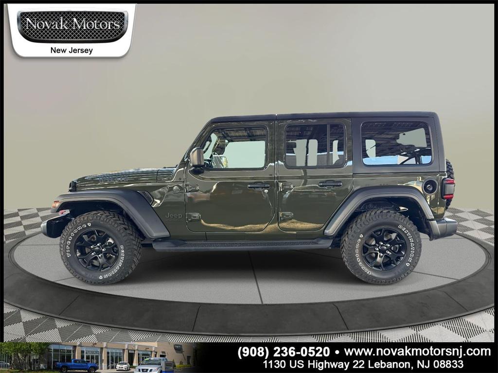 used 2023 Jeep Wrangler car, priced at $30,999