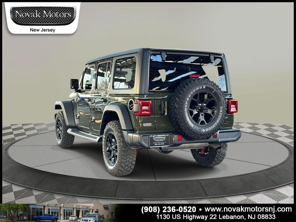 used 2023 Jeep Wrangler car, priced at $30,999