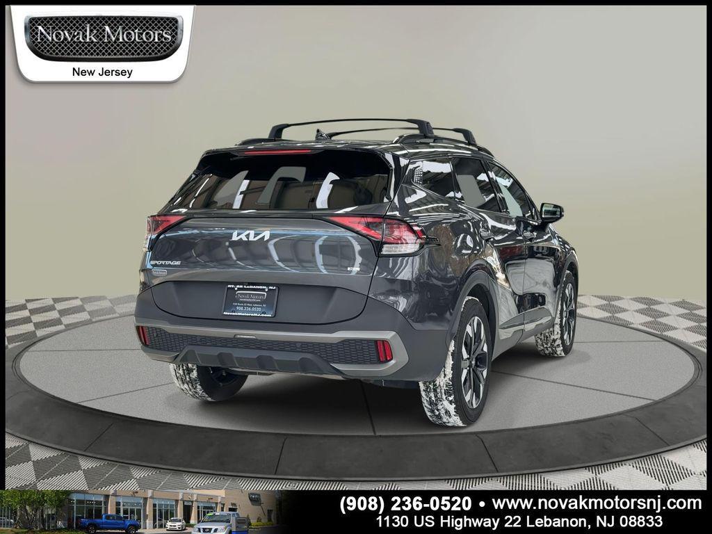 used 2024 Kia Sportage car, priced at $25,918