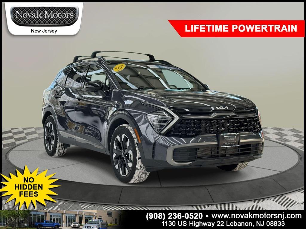 used 2024 Kia Sportage car, priced at $28,999