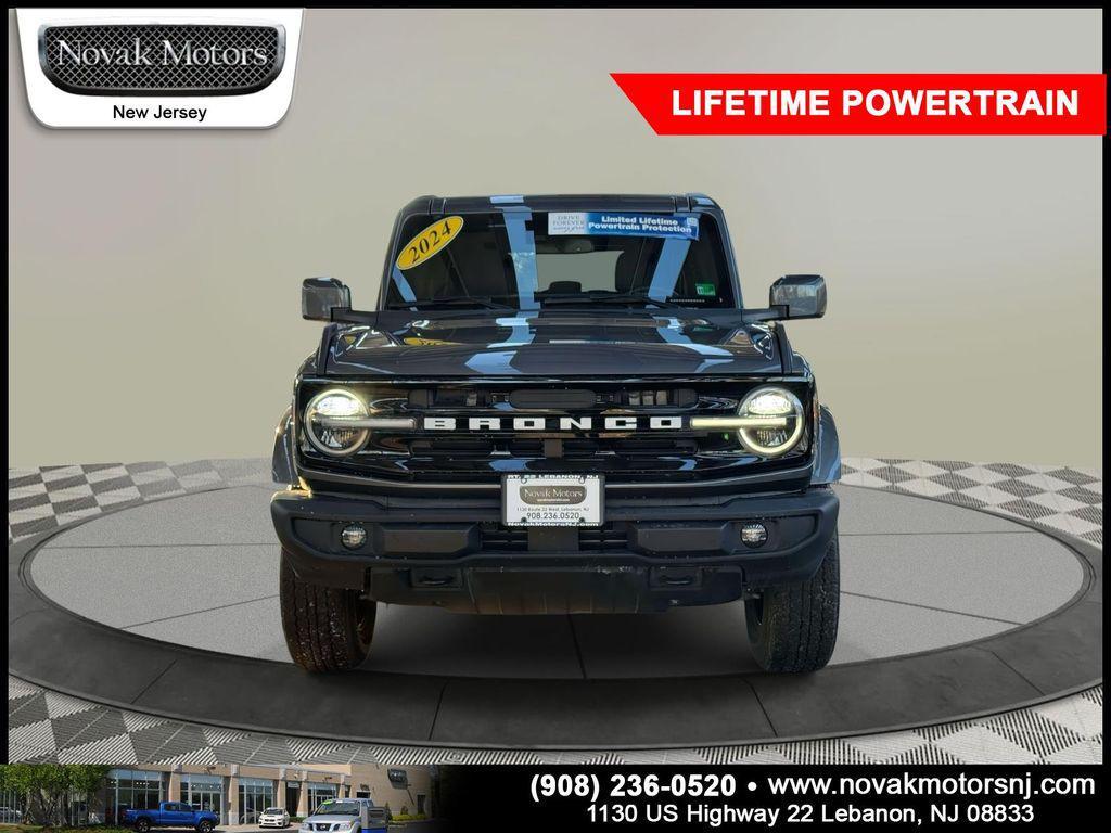 used 2023 Ford Bronco car, priced at $46,799