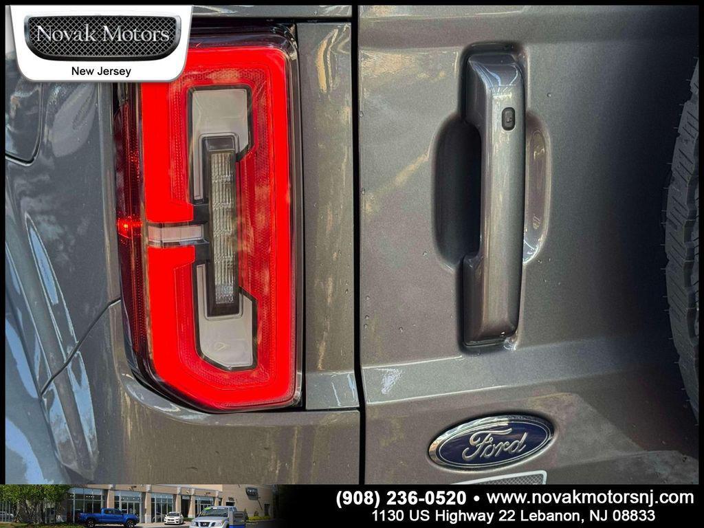 used 2023 Ford Bronco car, priced at $46,799