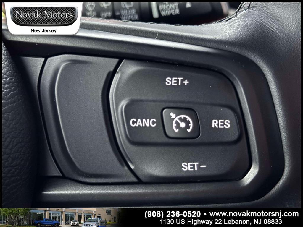 used 2021 Jeep Wrangler Unlimited car, priced at $29,999