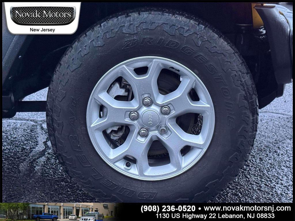 used 2021 Jeep Wrangler Unlimited car, priced at $29,999