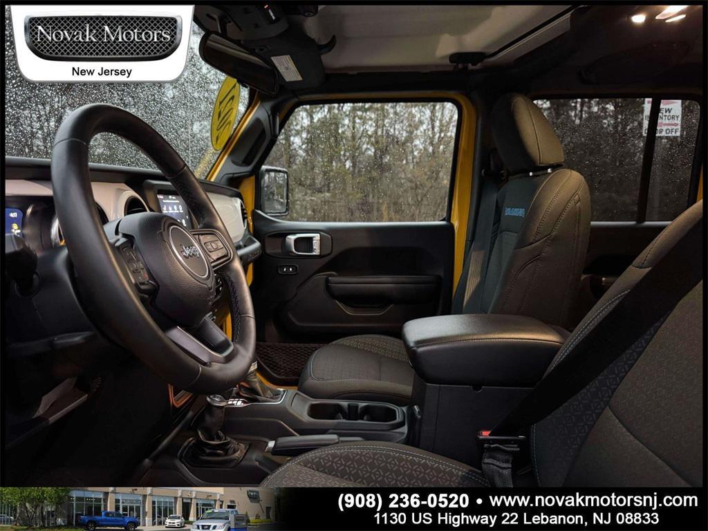 used 2021 Jeep Wrangler Unlimited car, priced at $29,999