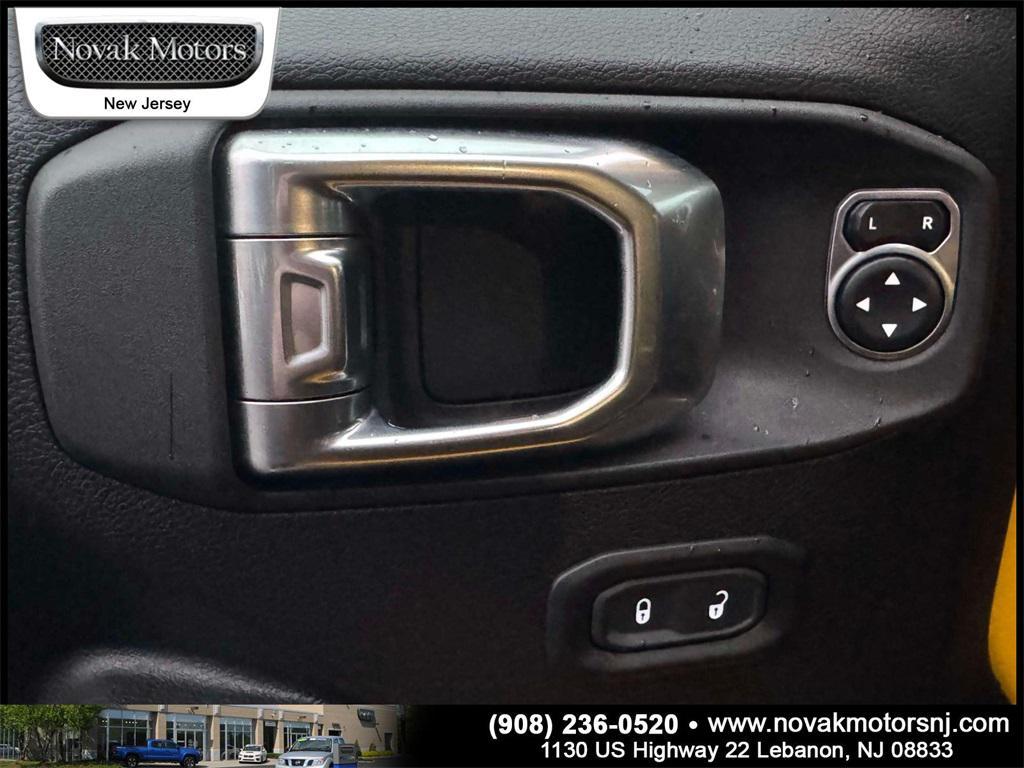 used 2021 Jeep Wrangler Unlimited car, priced at $29,999