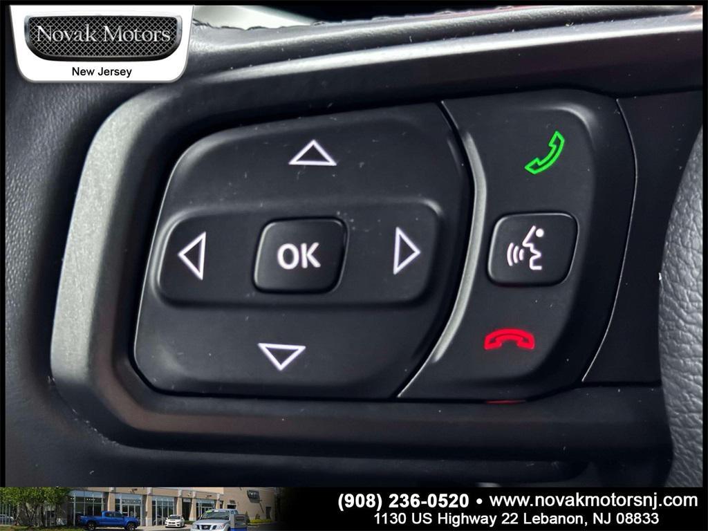 used 2021 Jeep Wrangler Unlimited car, priced at $29,999