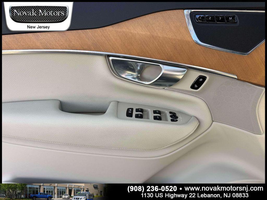 used 2022 Volvo XC90 car, priced at $34,999