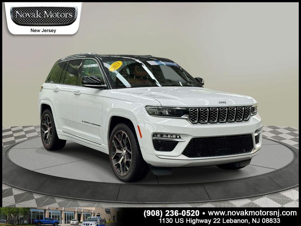 used 2022 Jeep Grand Cherokee car, priced at $40,999