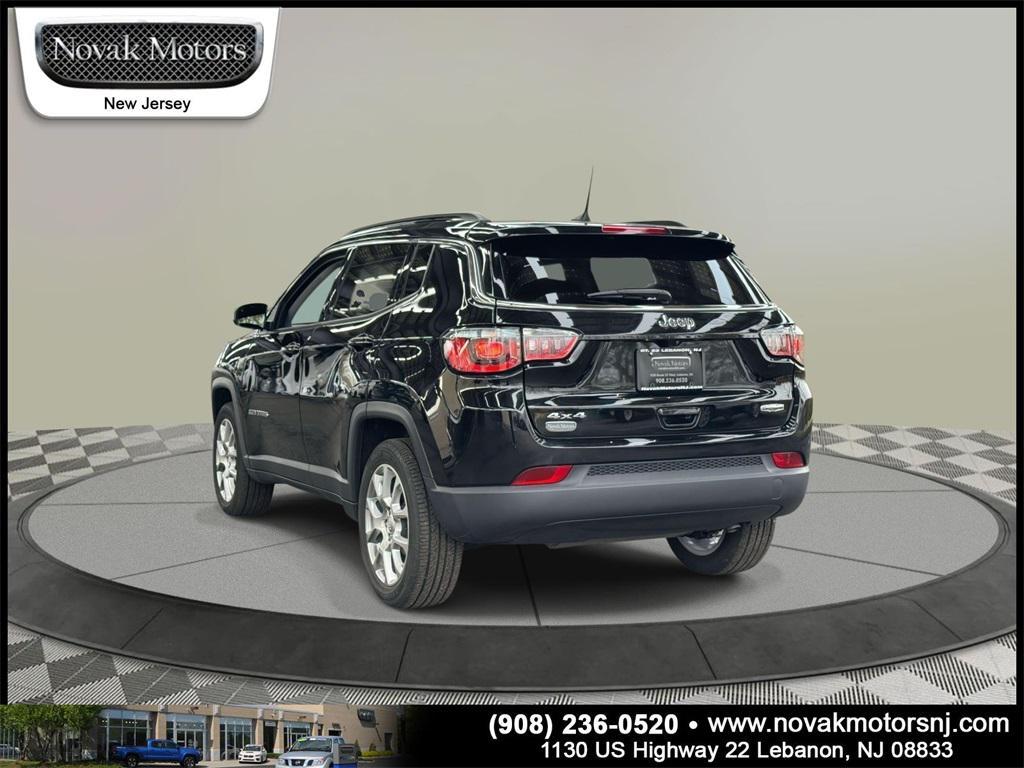 used 2022 Jeep Compass car, priced at $23,999
