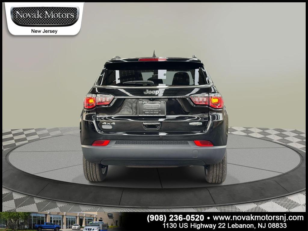 used 2022 Jeep Compass car, priced at $23,999