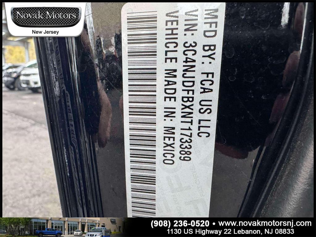 used 2022 Jeep Compass car, priced at $23,999