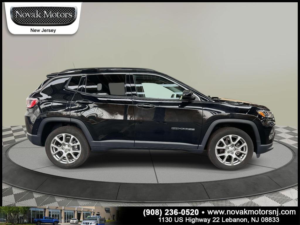 used 2022 Jeep Compass car, priced at $23,999