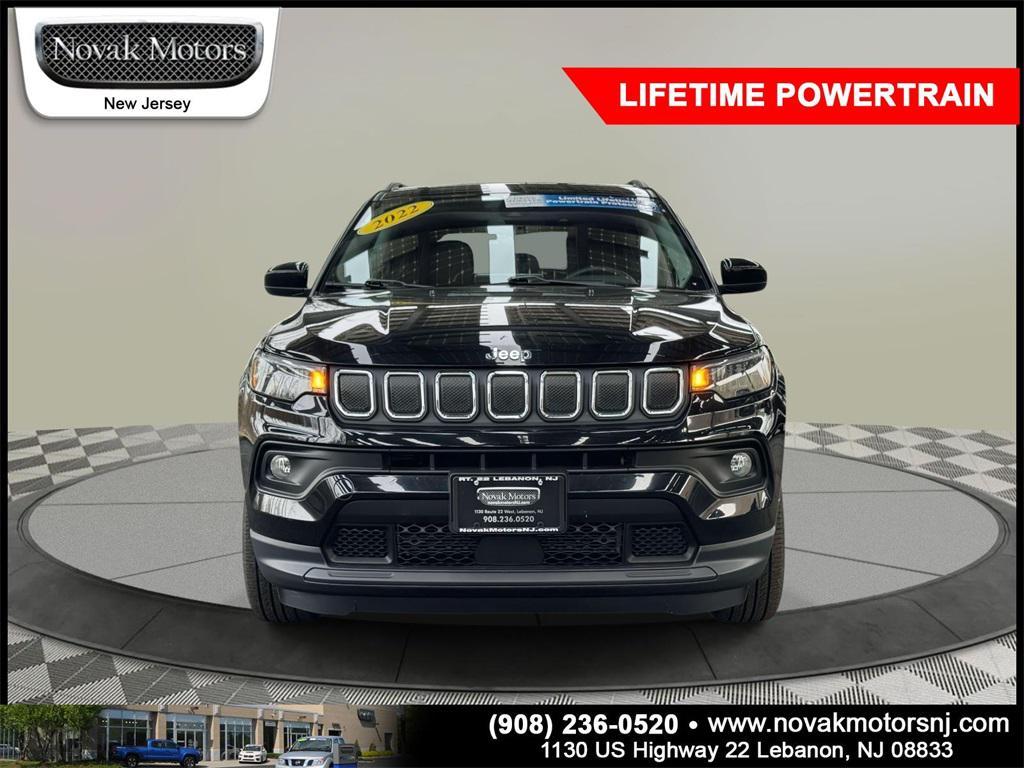 used 2022 Jeep Compass car, priced at $23,999