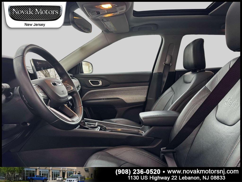 used 2022 Jeep Compass car, priced at $23,999