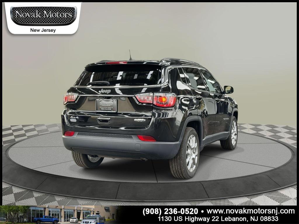 used 2022 Jeep Compass car, priced at $23,999
