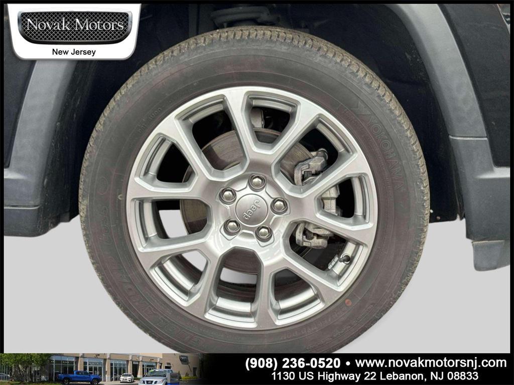 used 2022 Jeep Compass car, priced at $23,999