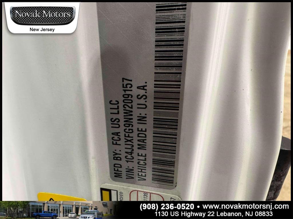 used 2022 Jeep Wrangler Unlimited car, priced at $39,338