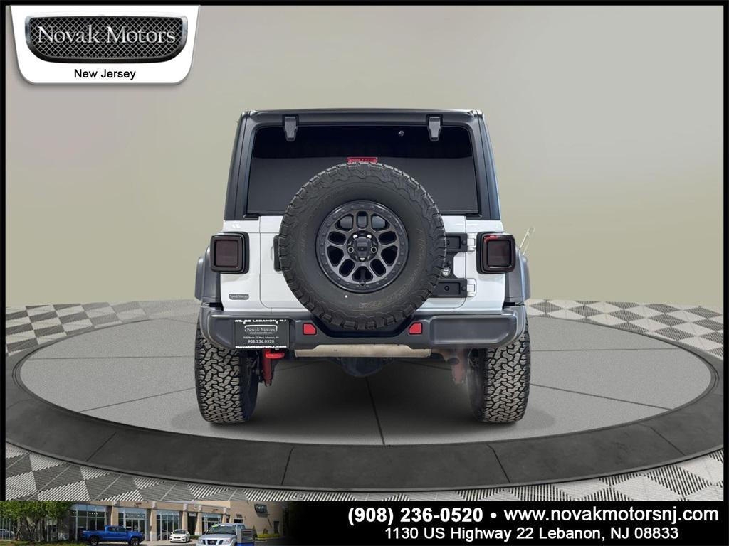 used 2022 Jeep Wrangler Unlimited car, priced at $39,338