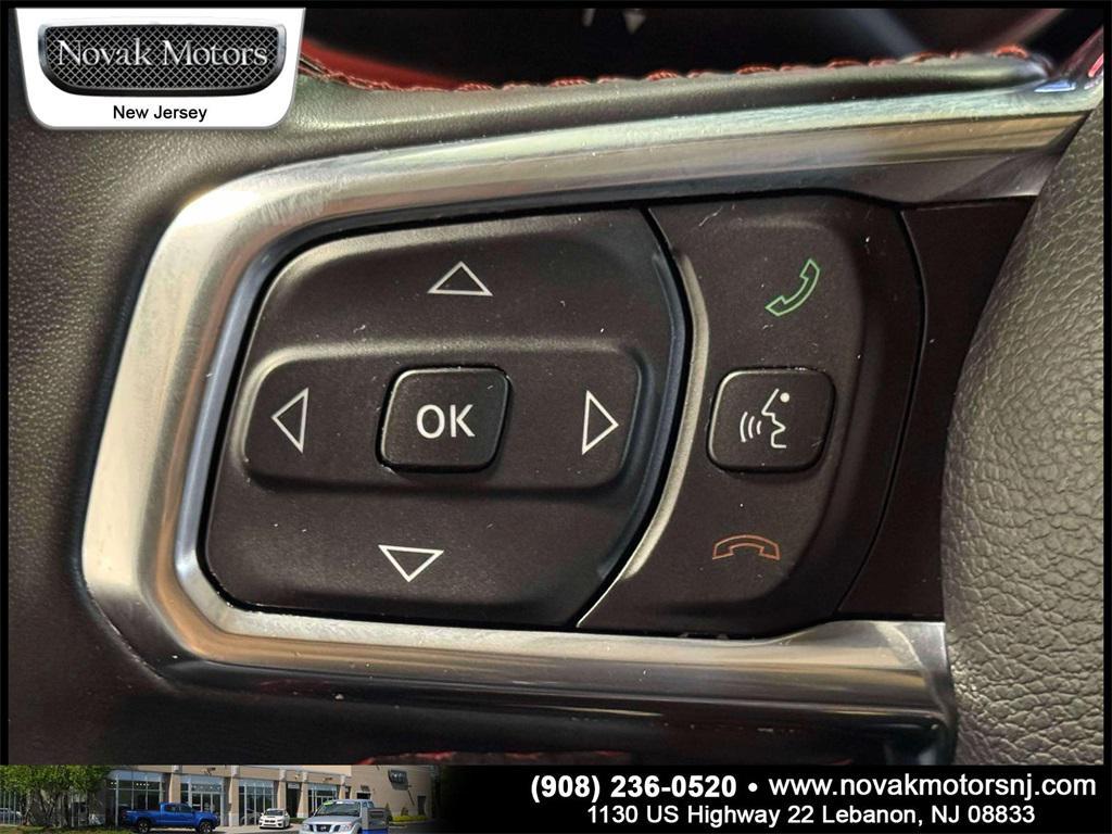 used 2022 Jeep Wrangler Unlimited car, priced at $39,338