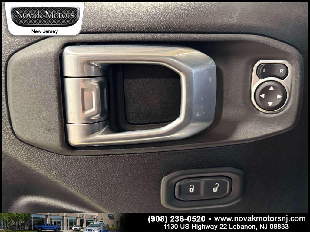 used 2022 Jeep Wrangler Unlimited car, priced at $39,338