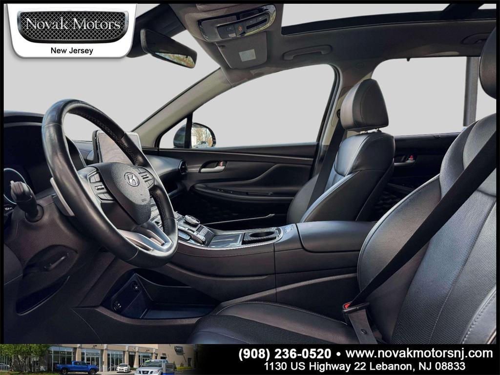 used 2022 Hyundai Santa Fe car, priced at $23,888