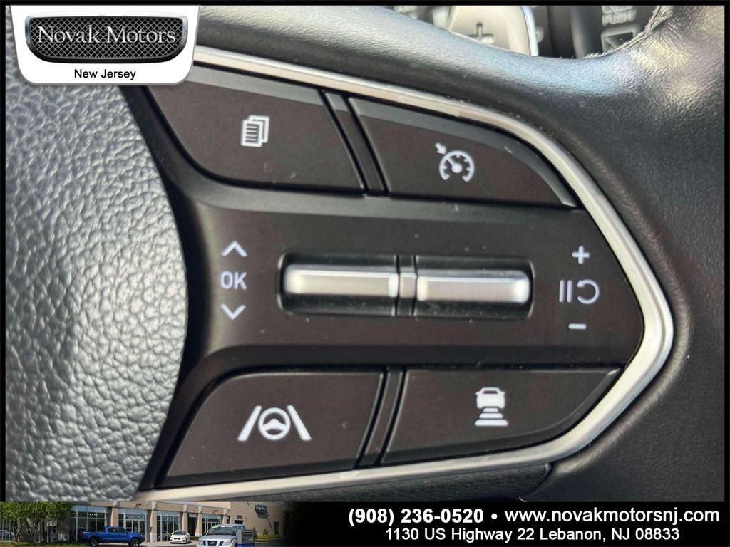 used 2022 Hyundai Santa Fe car, priced at $23,888