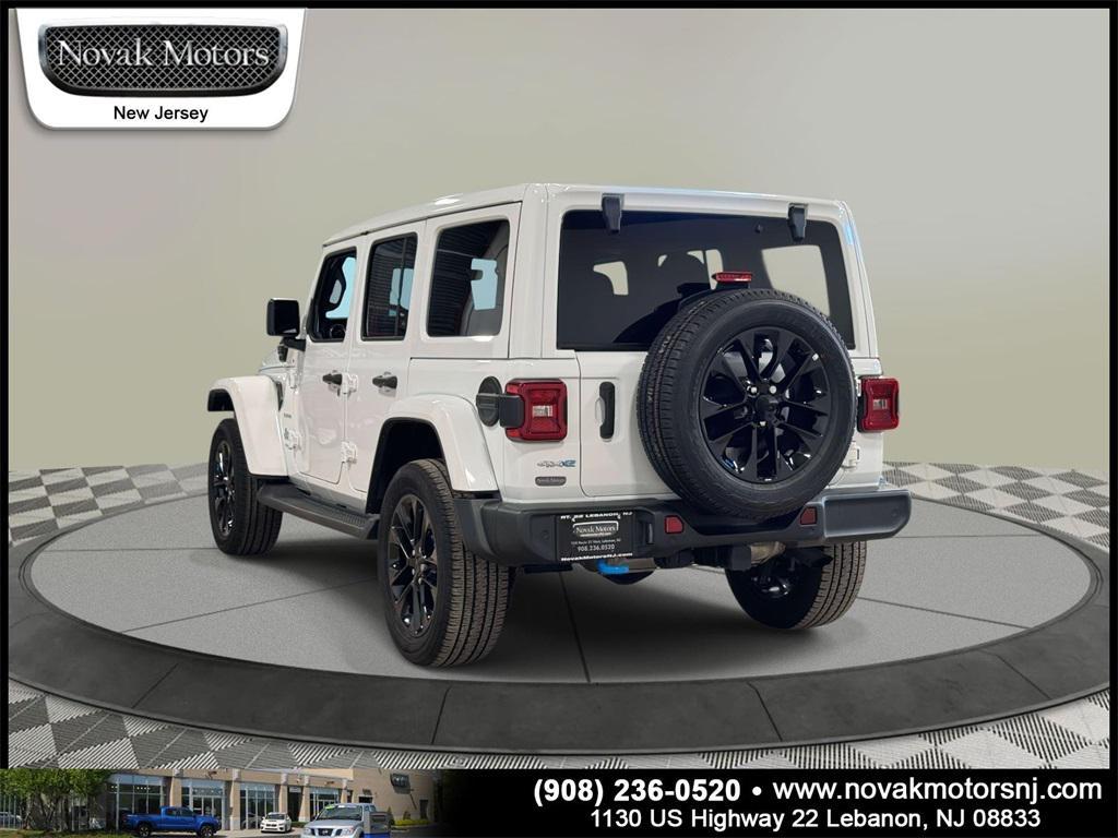 used 2022 Jeep Wrangler Unlimited 4xe car, priced at $33,868