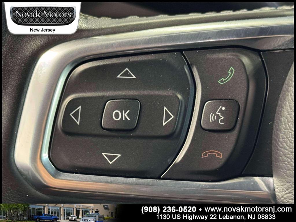 used 2022 Jeep Wrangler Unlimited 4xe car, priced at $33,868