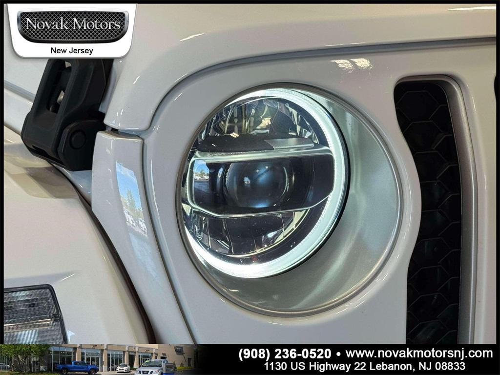 used 2022 Jeep Wrangler Unlimited 4xe car, priced at $33,868