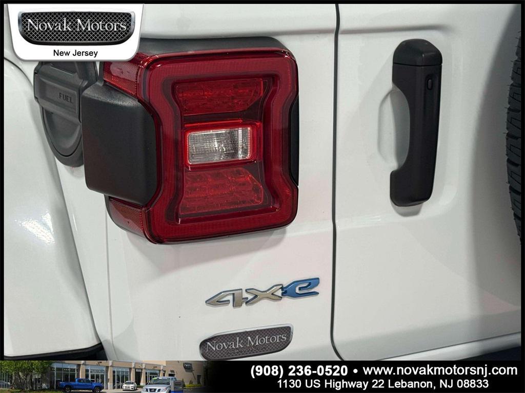 used 2022 Jeep Wrangler Unlimited 4xe car, priced at $33,868