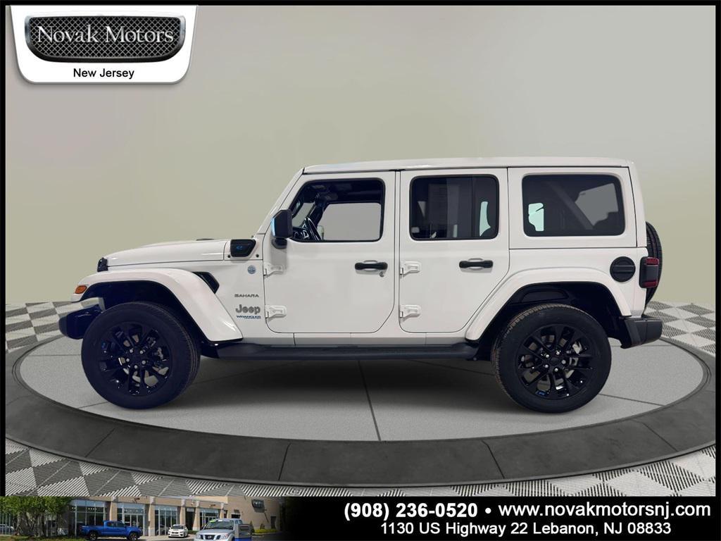 used 2022 Jeep Wrangler Unlimited 4xe car, priced at $33,868