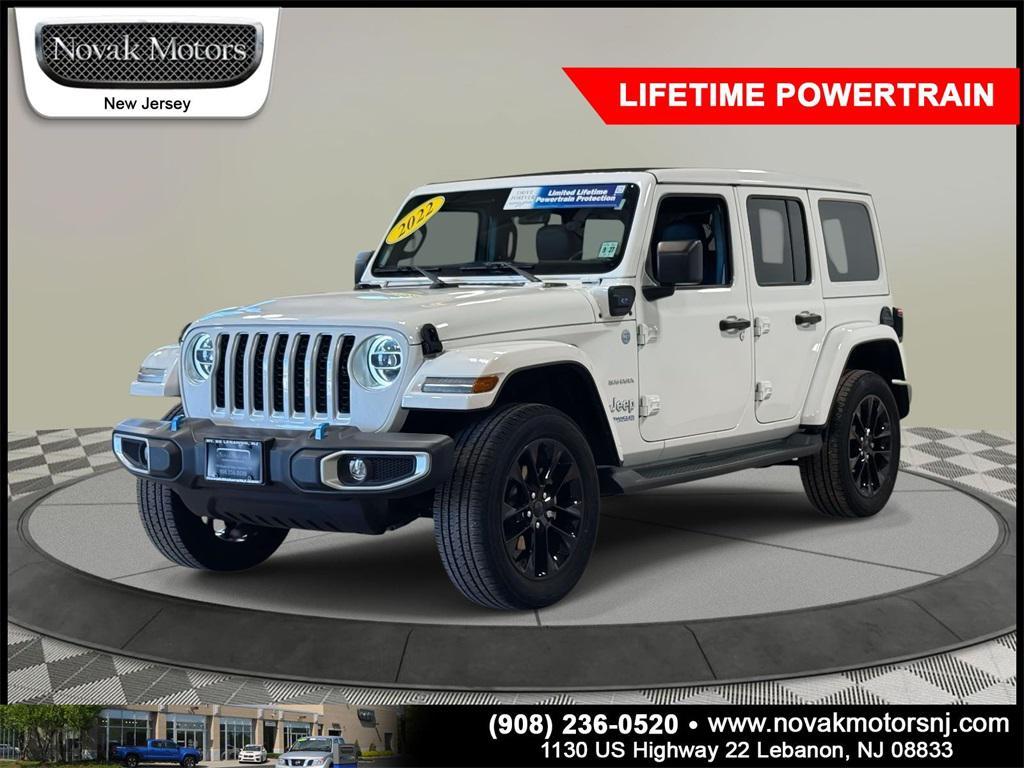 used 2022 Jeep Wrangler Unlimited 4xe car, priced at $33,868
