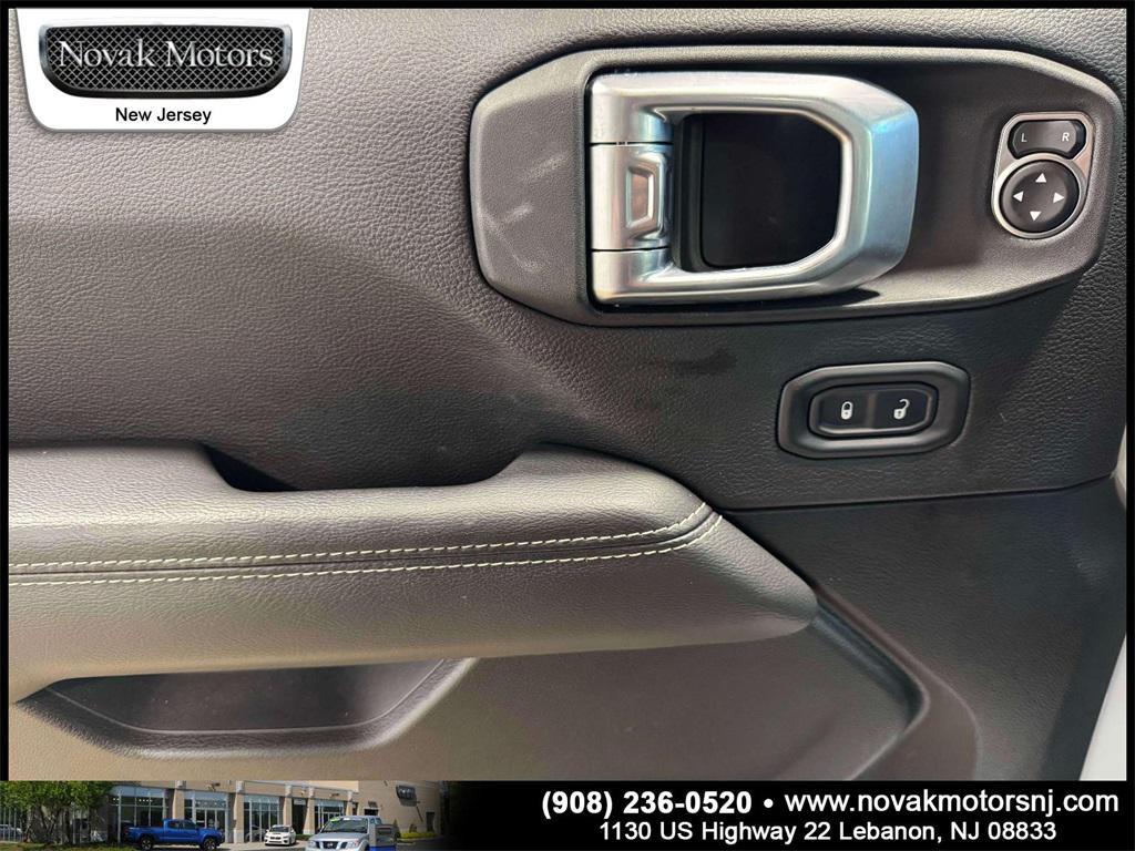 used 2022 Jeep Wrangler Unlimited 4xe car, priced at $33,868