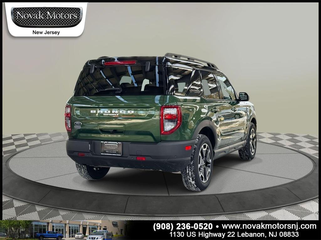 used 2024 Ford Bronco Sport car, priced at $32,999
